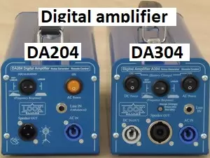 digital amplifier noise source